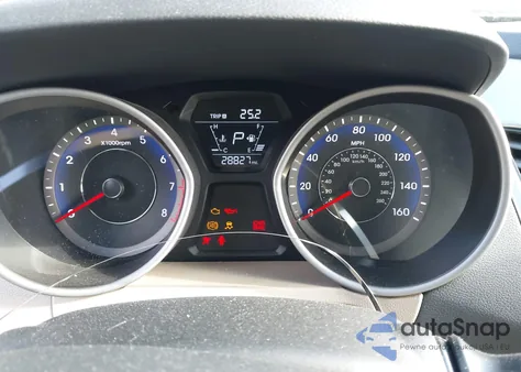 2016 Hyundai Elantra Se из США, поврежденный, VIN KMHDH4AE7GU501977